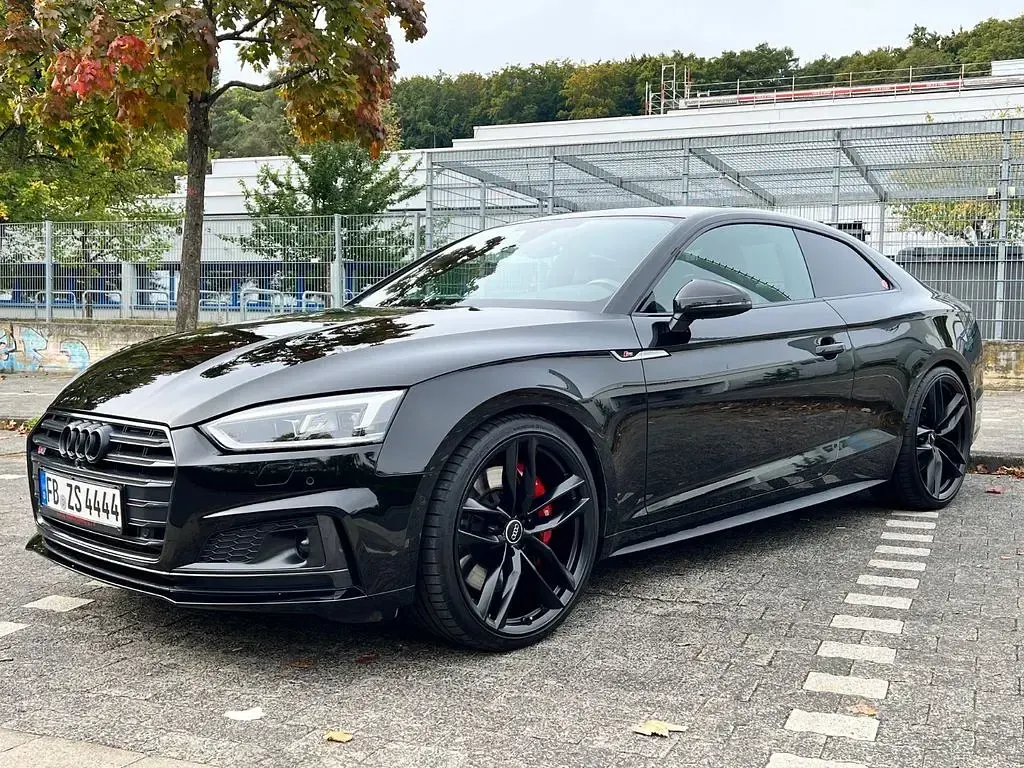 Gebraucht Audi S5 Sport 347 PS (255 kW) 2019 Schwarz Coupé