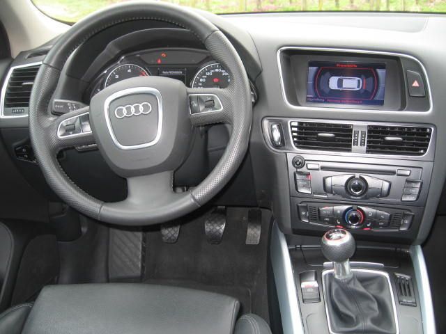 Gebraucht Audi Q5 170 PS (125 kW) 2010 Schwarz metallic SUV