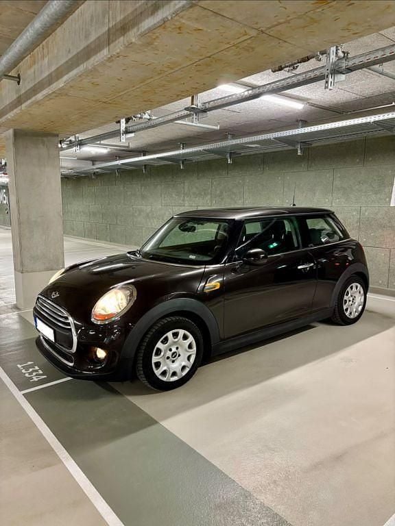 Gebraucht Mini ONE 102 PS (75 kW) 2015 Braun Kleinwagen