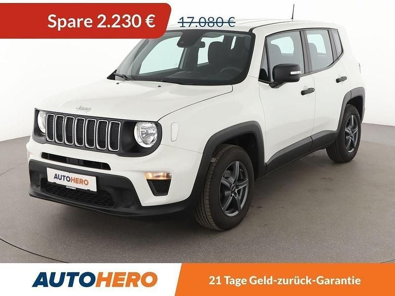Weiß Gebraucht 2020 Jeep Renegade Sport SUV | 14.850 € (Guter Preis) - Bild 1/3