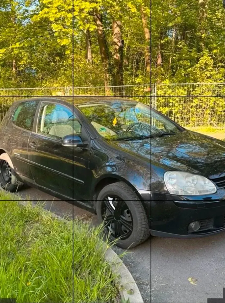 Gebraucht VW Golf V 80 PS (58 kW) 2007 Schwarz Kleinwagen