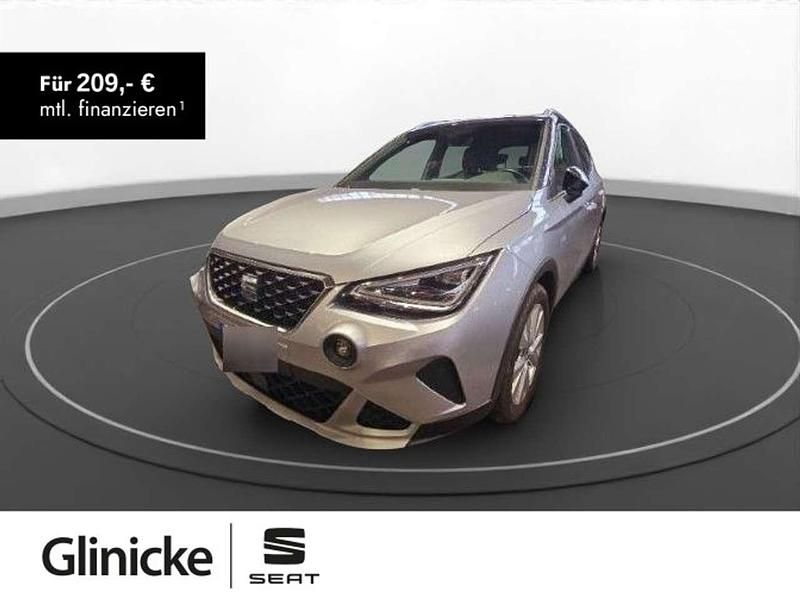 Silber Gebraucht 2024 Seat Arona Xperience SUV | 18.970 € (Superpreis) - Bild 1/3