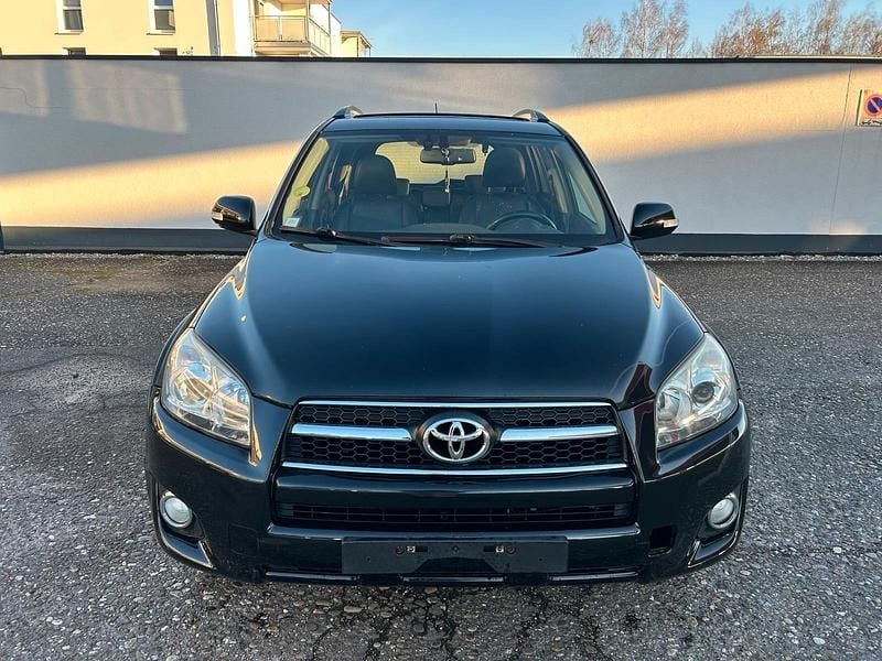 Schwarz Gebraucht 2009 Toyota RAV4 Life SUV | 4.900 € (Superpreis) - Bild 1/4