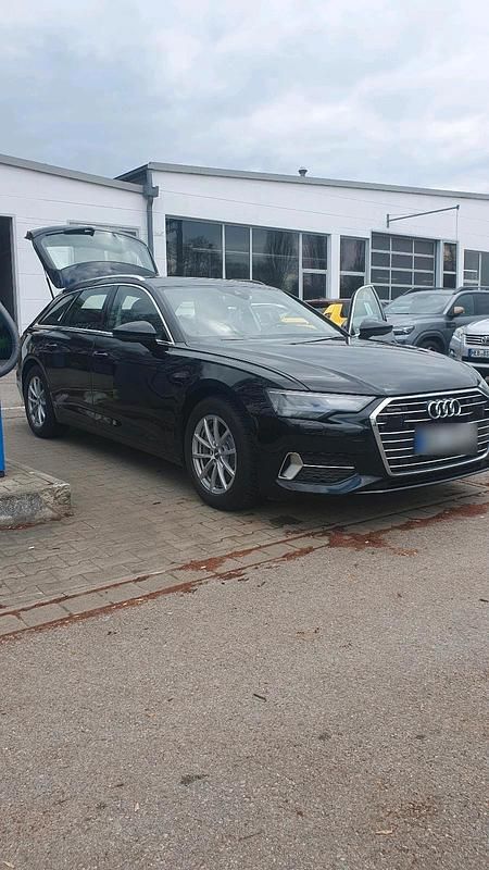 Gebraucht Audi A6 231 PS (169 kW) 2019 Schwarz Kombi