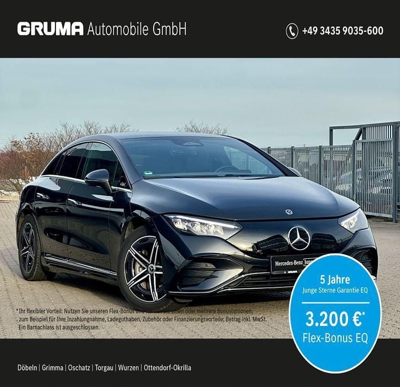 Gebraucht Mercedes EQE300 AMG 180 kW (245 PS) 2024 Grau (grafitgrau  metalliclack) Limousine