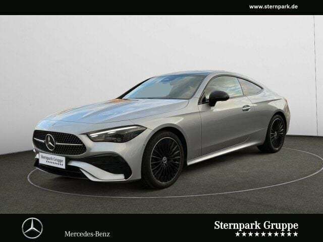 Lack hightechsilber Gebraucht 2023 Mercedes CLE300 AMG Coupé | 55.900 € (Guter Preis) - Bild 1/2