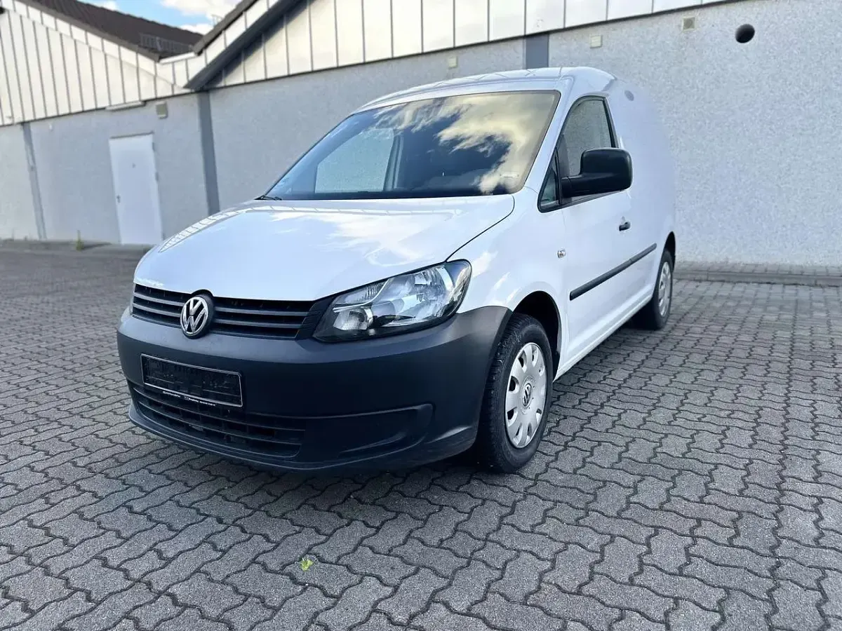 Gebraucht VW Caddy 102 PS (75 kW) 2011 Van / Kleinbus