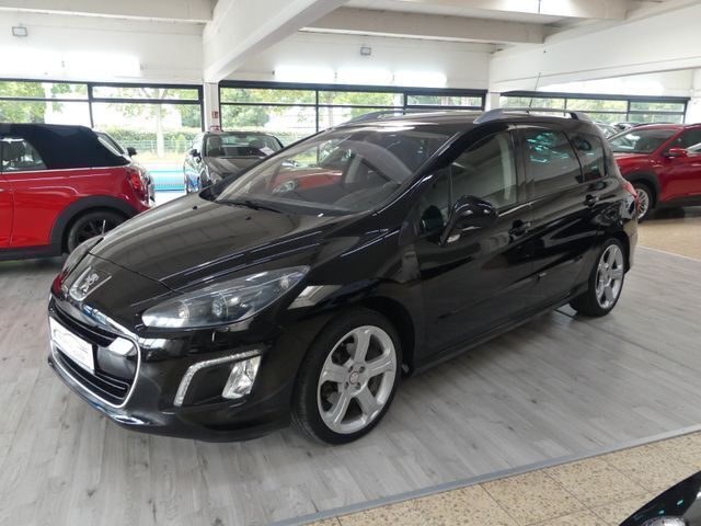 Schwarz Gebraucht 2012 Peugeot 308 Allure Kombi | 6.990 € (Teuer) - Bild 1/4