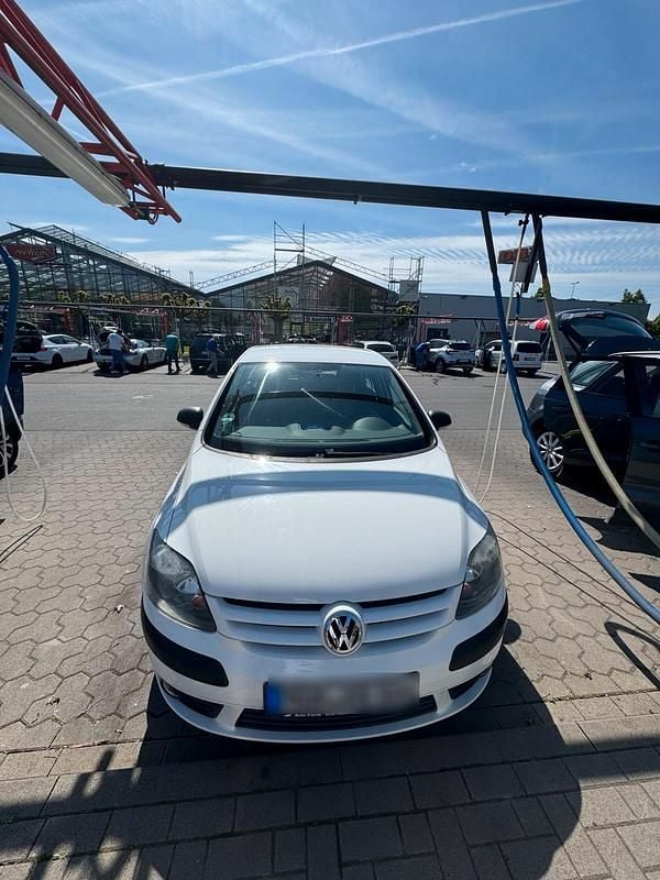 Gebraucht VW Golf Plus Cross 80 PS (58 kW) 2007 Weiß Van / Kleinbus
