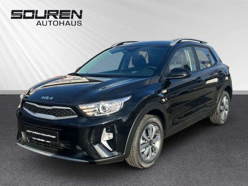 Schwarz Neu 2025 Kia Stonic Vision SUV | 18.990 € (Guter Preis) - Bild 1/4