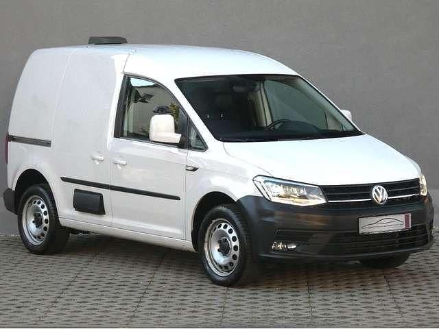 Gebraucht VW Caddy Trendline 150 PS (110 kW) 2019 Weiß Van / Kleinbus