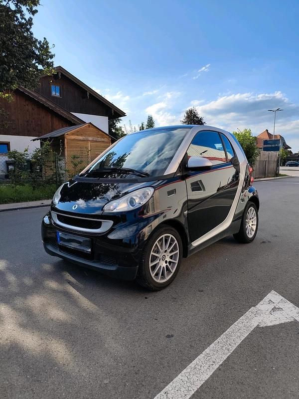 Schwarz Gebraucht 2008 Smart ForTwo Coupé Coupé | 4.550 € (Fairer Preis) - Bild 1/4
