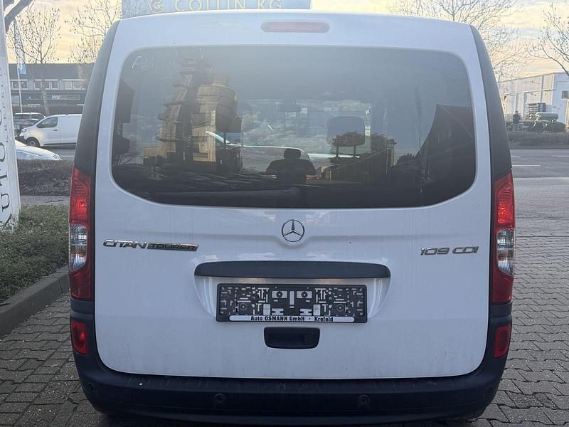 Gebraucht Mercedes Citan 109 95 PS (69 kW) 2021 Weiß Kombi
