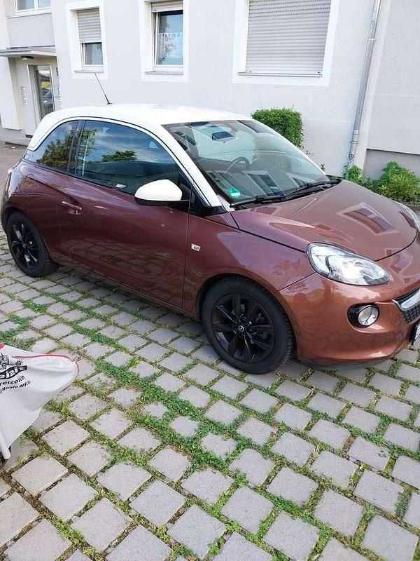 Gebraucht Opel Adam Rocks 69 PS (50 kW) 2018 Braun Kleinwagen