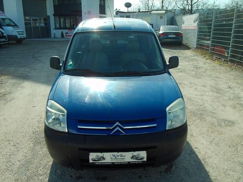 Gebraucht Citroën Berlingo 90 PS (66 kW) 2006 Blau Van / Kleinbus