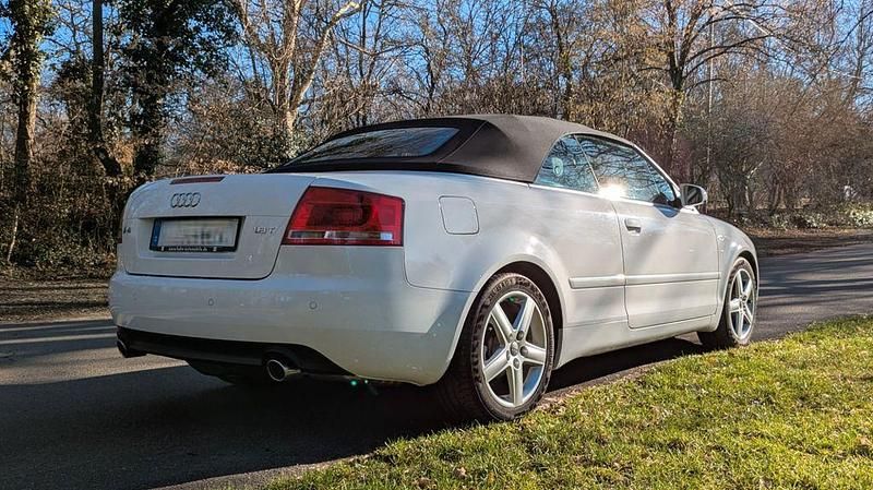 Gebraucht Audi A4 163 PS (119 kW) 2008 Weiß Cabrio