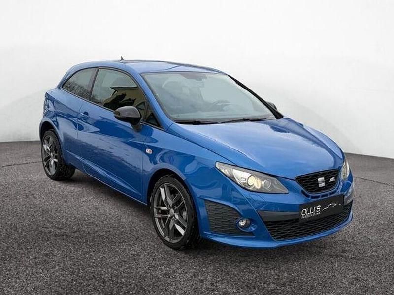 Gebraucht Seat Ibiza SC CUPRA 180 PS (132 kW) 2009 Blau Kleinwagen