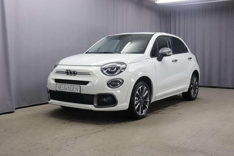 Gelato weiß Gebraucht 2023 Fiat 500X Sport SUV | 22.790 € (Superpreis) - Bild 1/4