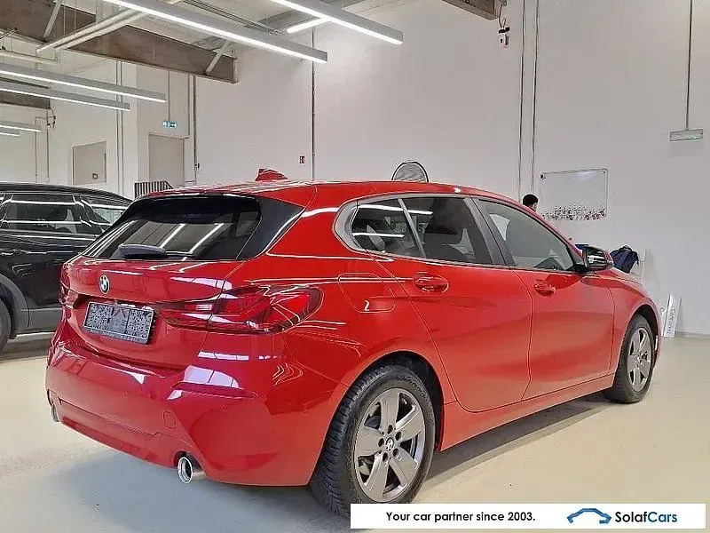 Gebraucht BMW 118 150 PS (110 kW) 2021 Rot Kleinwagen