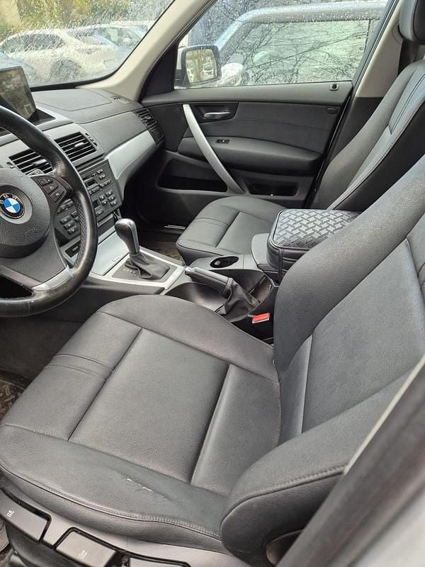 Gebraucht BMW X3 177 PS (130 kW) 2009 Grau SUV