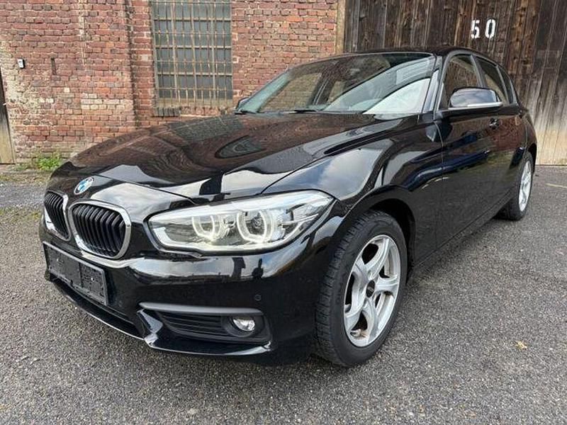 Gebraucht BMW 118 Advantage 136 PS (100 kW) 2017 Schwarz Kleinwagen