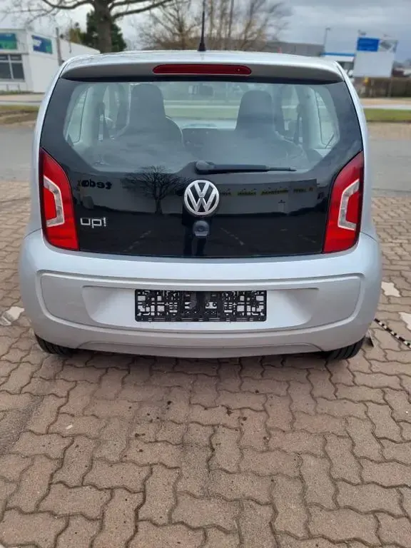 Gebraucht VW up! move up! 60 PS (44 kW) 2013 Silber Kleinwagen