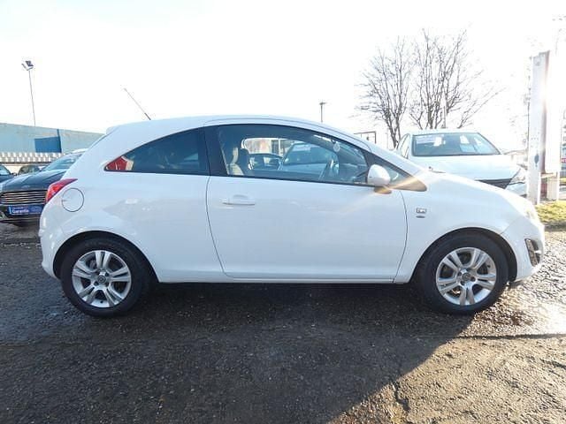 Gebraucht Opel Corsa Satellite 69 PS (50 kW) 2011 Weiß Kleinwagen