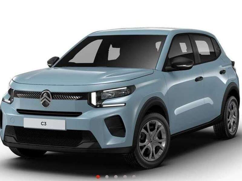 Polarweiß Neu 2025 Citroën C3 PureTech Kleinwagen | 17.100 € (Guter Preis) - Bild 1/4