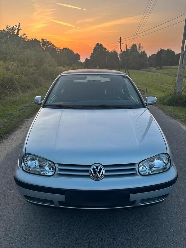 Gebraucht VW Golf 95 PS (69 kW) 1998 Cabrio