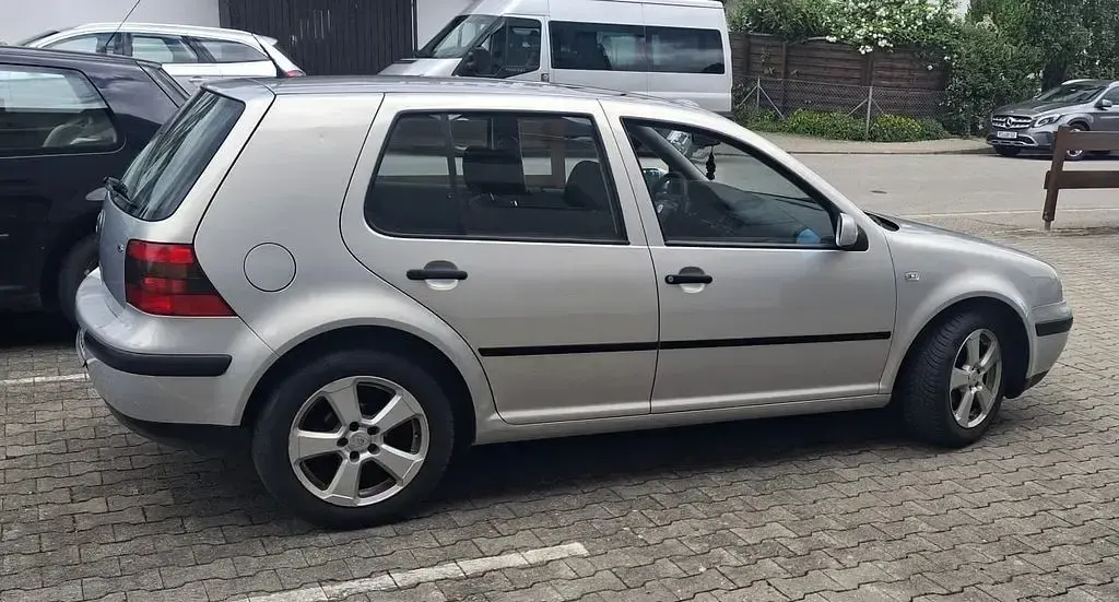 Gebraucht VW Golf III 101 PS (74 kW) 1998 Silber Limousine