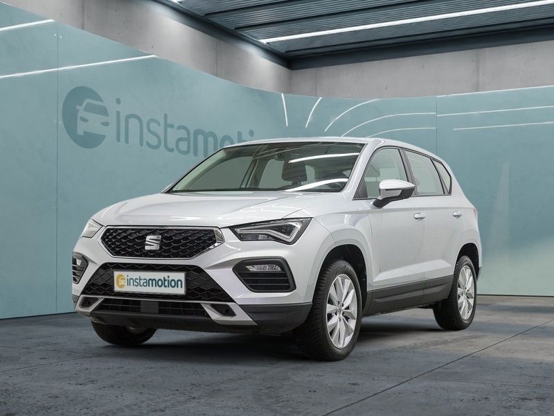 Gebraucht Seat Ateca Style 150 PS (110 kW) 2023 Silber SUV