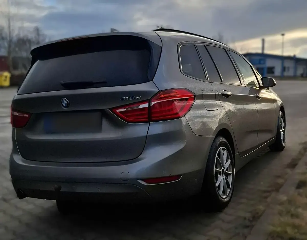Gebraucht BMW 218 Gran Tourer Advantage 150 PS (110 kW) 2016 Beige Van / Kleinbus