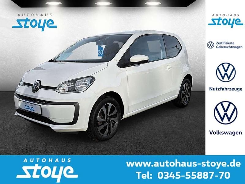 Weiß Gebraucht 2021 VW up! Active Kleinwagen | 11.420 € (Fairer Preis) - Bild 1/4