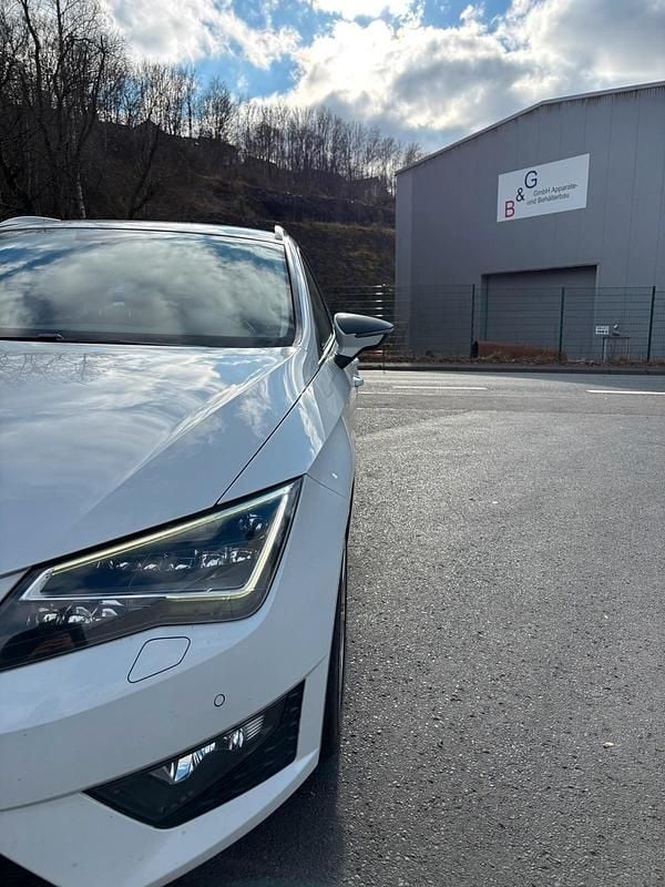 Gebraucht Seat Leon ST FR 184 PS (135 kW) 2016 Weiß Kombi