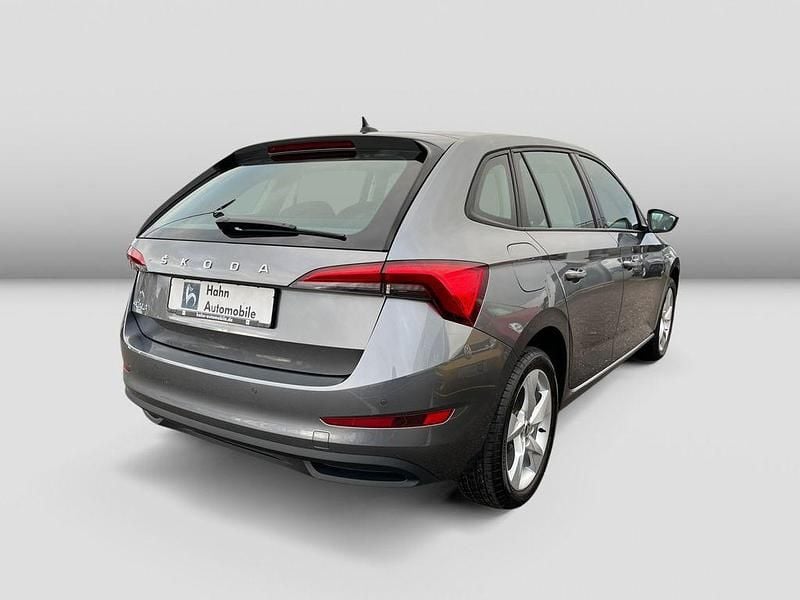 Usata Skoda Scala Style 110 CV (80 kW) 2022 Grigio Utilitaria