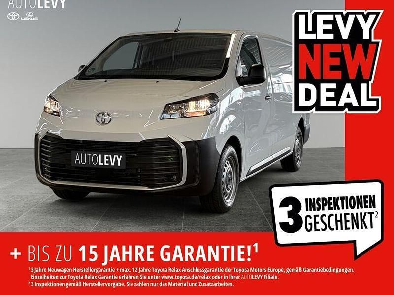 Weiss Gebraucht 2024 Toyota Proace Van | 32.490 € (Teuer) - Bild 1/4