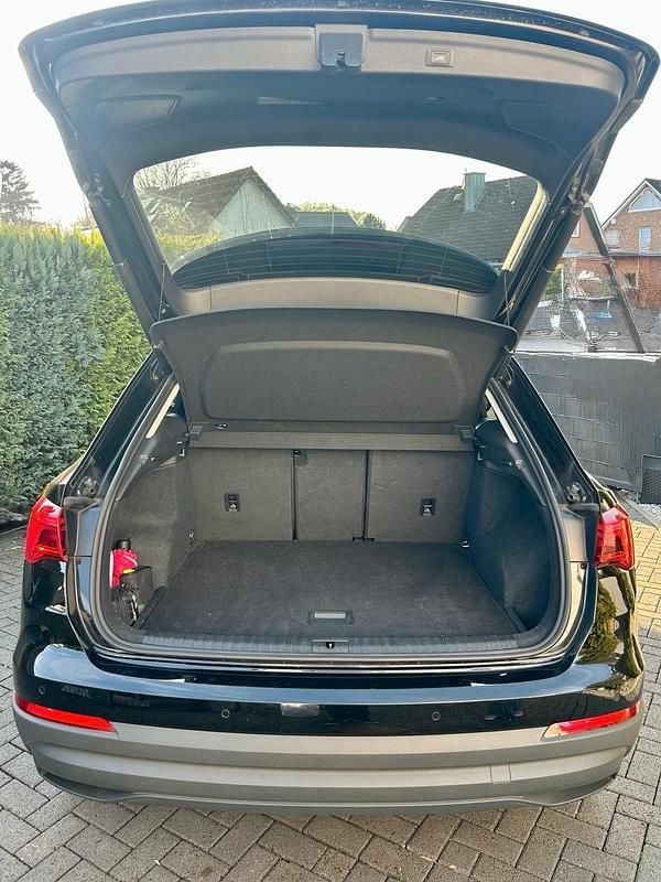 Gebraucht Audi Q3 150 PS (110 kW) 2021 Schwarz SUV