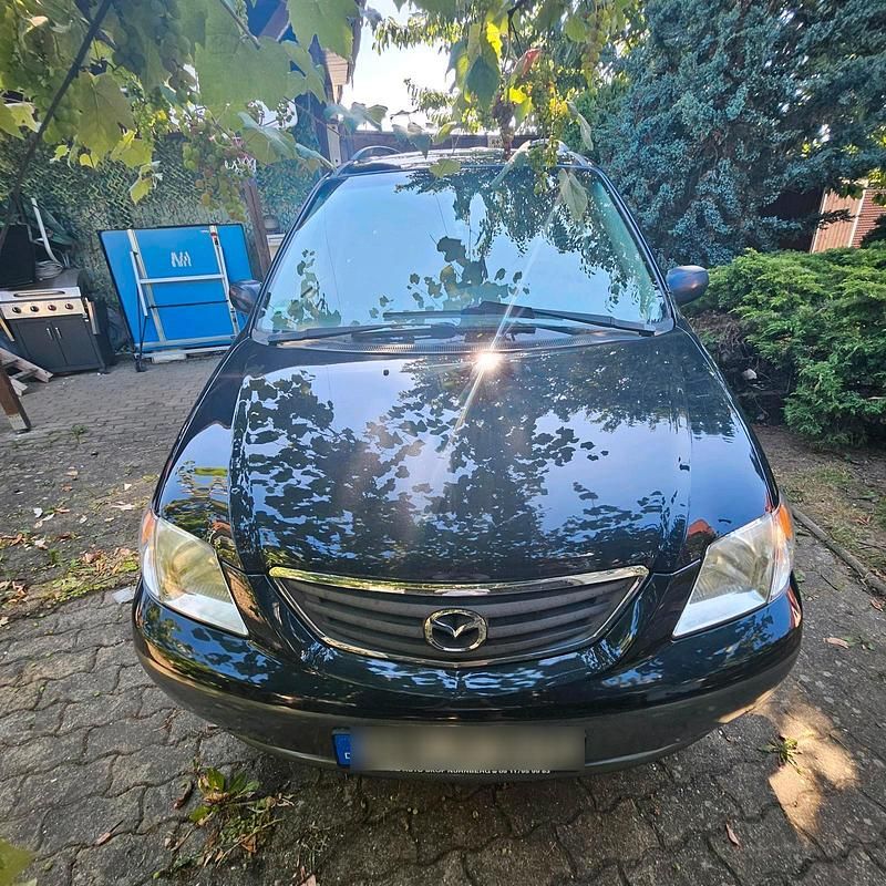 Schwarz Gebraucht 2001 Mazda MPV Van / Kleinbus | 3.199 € - Bild 1/4