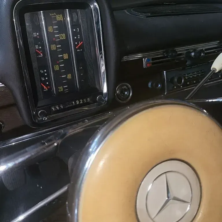 Gebraucht Mercedes W111 95 PS (69 kW) 1965 Blau Limousine