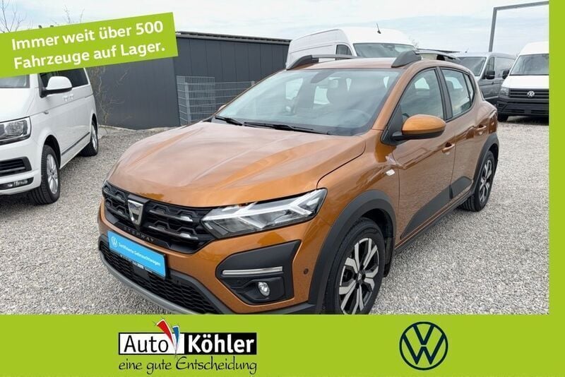 Orange Gebraucht 2023 Dacia Sandero Comfort Kleinwagen | 13.960 € (Fairer Preis) - Bild 1/4