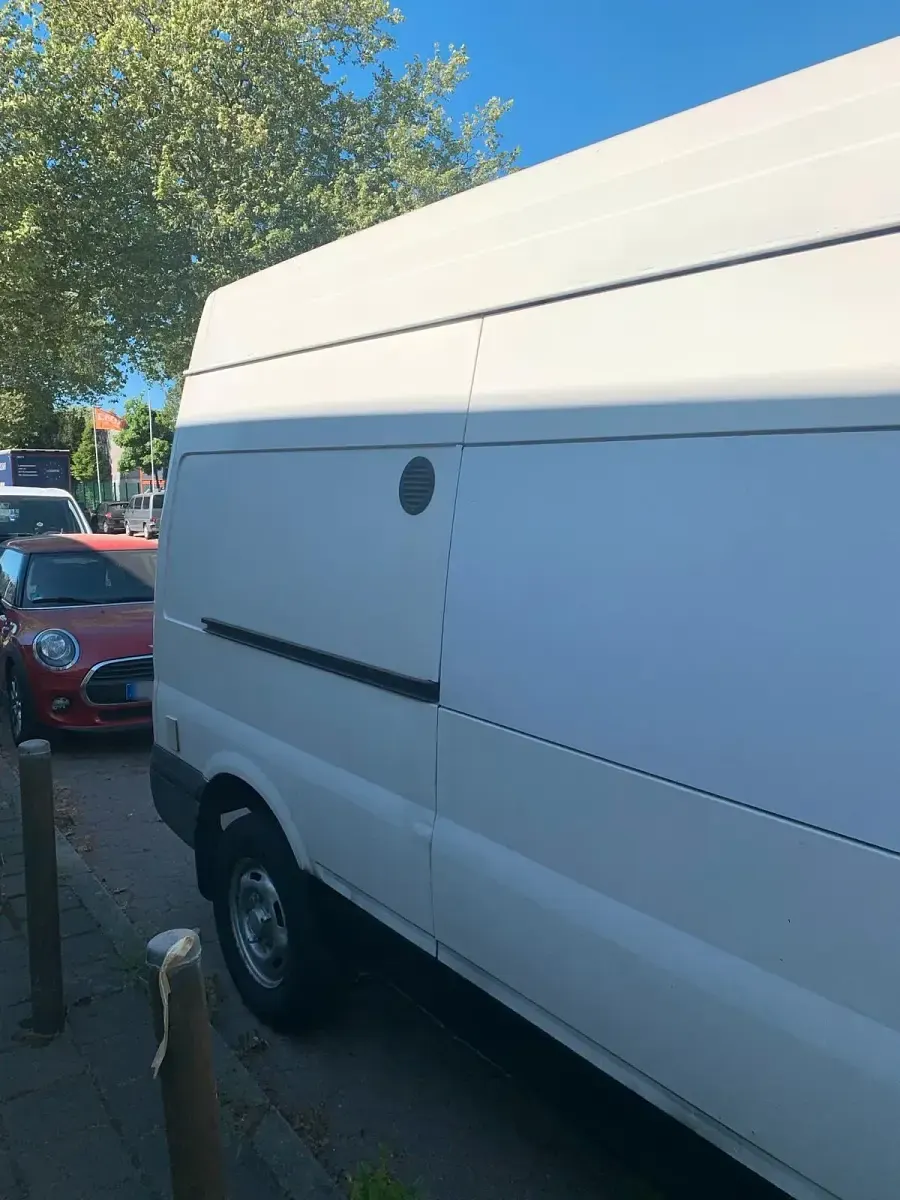 Gebraucht Ford Transit 136 PS (100 kW) 2005 Weiß Van / Kleinbus
