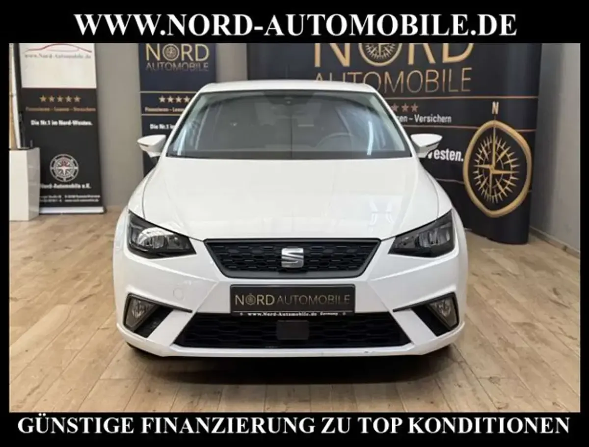 Gebraucht Seat Ibiza Reference 80 PS (58 kW) 2022 Weiß Kleinwagen