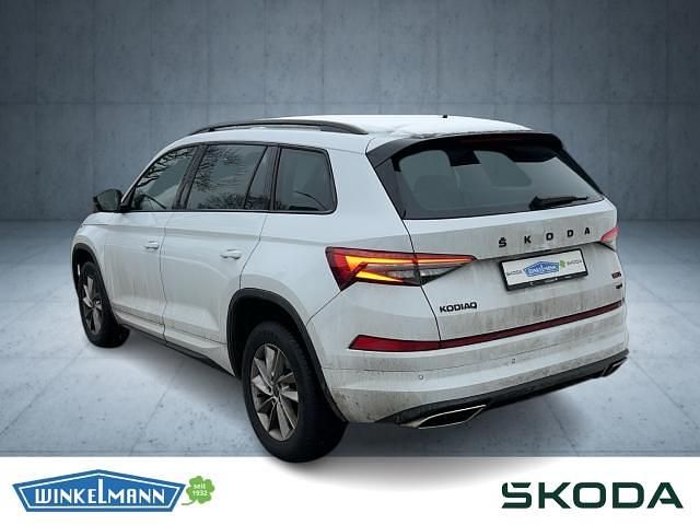 Gebraucht Skoda Kodiaq RS 245 PS (180 kW) 2023 Moonweiß perleffekt SUV
