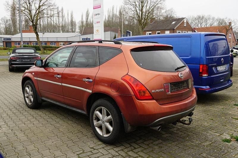 Gebraucht Nissan Murano 234 PS (172 kW) 2005 Orange SUV