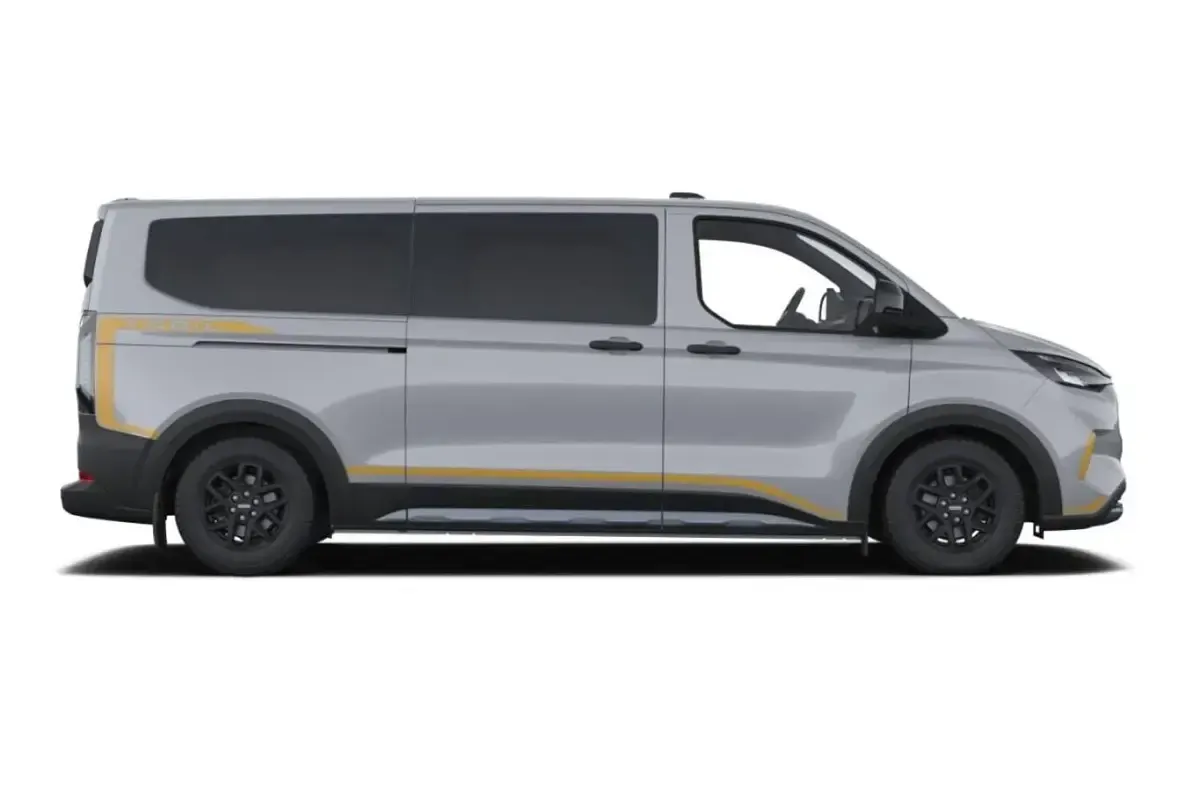 Neu Ford Transit Custom 150 PS (110 kW) 2026 Grey matter Kombi