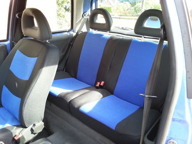 Gebraucht VW Lupo GTI 60 PS (44 kW) 2002 Blau Kleinwagen