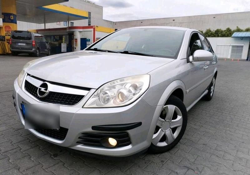 Silber Gebraucht 2008 Opel Vectra Limousine | 2.950 € (Fairer Preis) - Bild 1/4