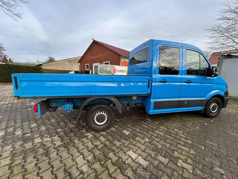 Gebraucht VW Crafter 177 PS (130 kW) 2017 Blau Van
