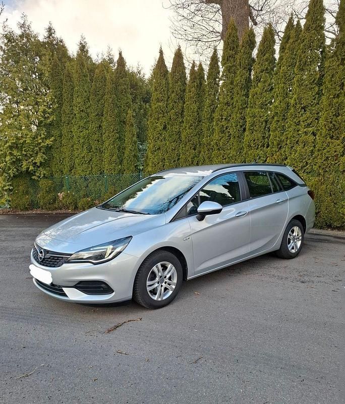 Gebraucht Opel Astra 122 PS (89 kW) 2019 Silber Kombi
