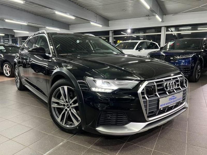 Mythosschwarz (metallic) Gebraucht 2021 Audi A6 Kombi | 37.999 € (Etwas zu teuer) - Bild 1/4